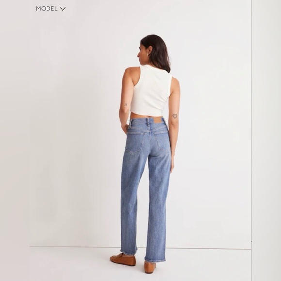 Madewell Perfect Vintage Wide Leg Jean 28 - Picture 3 of 8